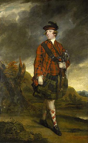 Sir Joshua Reynolds Portrait of John Murray, 4th Earl of Dunmore France oil painting art